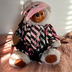 Robert Raikes Bears Roaring 20s Flapper Dress